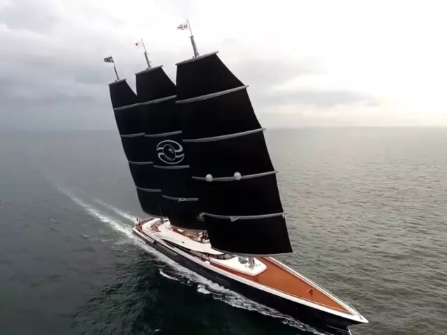 Who owns the Black Pearl sailing yacht?