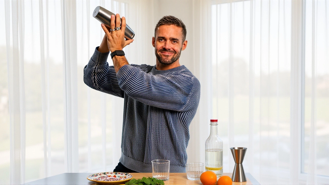 The Ironman That Keeps Him Away