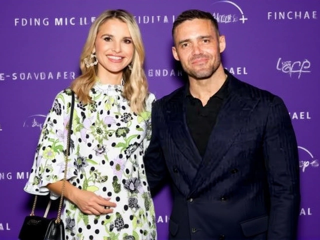 Spencer Matthews Accidentally Confirms Wife Vogue Williams for I'm A Celebrity